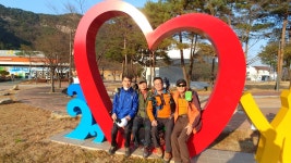 상주 성주봉(1) - 11월 경북 상주 성주봉 - 동지산악회 상주 성주봉(1)