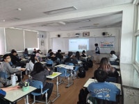 문수중학교 학교폭력예방교육(26.04.06) - 지킴이 앨범 - 푸른나무재단(구.청예단) 전남동부지부 문수중학교 학교폭력예방교육(26.04.06)