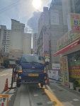 곳(이곳*눌러~ 폰PC화면 봄) - 파발마 광고(간판.현수막,배너,실사출력*크레인 임대~홈페이지) 복싱--(전형/세로형/90*400=철거+크레인 작업)---보기