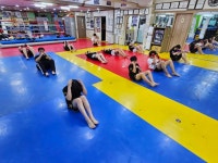 샌드백 킥차기!! - 인천 남동구 대무팀카이져 - 대무 팀 카이져 샌드백 킥차기!!