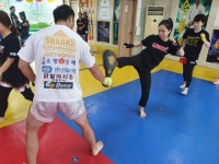 미트발차기!! - 인천 남동구 대무팀카이져 - 대무 팀 카이져 미트발차기!!