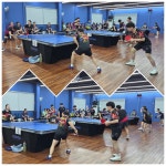 오후 12시 추석 이벤트 리그전(복식) 영상 & 사진모음 🏓 - ,·´″`°³о 이벤트 - 길탁구장 🏓 결과 / 25. 10. 7. 화. 오후 12시 추석 이벤트...