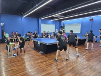 🏓 결과 / 25. 10. 7. 화. 오후 12시 추석 이벤트 리그전(복식) 영상 & 사진모음 🏓 - ,·´″`°³о 이벤트 - 길탁구장 🏓 결과 / 25. 10. 7. 화.... 