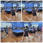 오후 12시 추석 이벤트 리그전(복식) 영상 & 사진모음 🏓 - ,·´″`°³о 이벤트 - 길탁구장 🏓 결과 / 25. 10. 7. 화. 오후 12시 추석 이벤트...