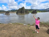 충북 단양 도담삼봉 - 2.가족 여행 - 노적봉의 꿈 충북 단양 도담삼봉