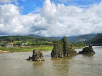 충북 단양 도담삼봉 - 2.가족 여행 - 노적봉의 꿈 충북 단양 도담삼봉