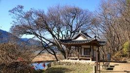충북 영동 함벽정(涵碧亭) - 2.가족 여행 - 노적봉의 꿈 충북 영동 함벽정(涵碧亭)