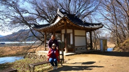 충북 영동 함벽정(涵碧亭) - 2.가족 여행 - 노적봉의 꿈 충북 영동 함벽정(涵碧亭)