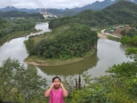 강월 영월 한반도지형전망대 - 2.가족 여행 - 노적봉의 꿈 강월 영월 한반도지형전망대