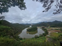 강월 영월 한반도지형전망대 - 2.가족 여행 - 노적봉의 꿈 강월 영월 한반도지형전망대