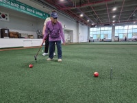 2025년 7월 11일 금요일 게이트볼 - [센터]프로그램 (진행중) - 신장장애인제주협회 2025년 7월 11일 금요일 게이트볼