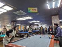 2025년 11월 21일 금요일 외부스포츠(당구) - [센터]프로그램 (진행중) - 신장장애인제주협회 2025년 11월 21일 금요일 외부스포츠(당구)