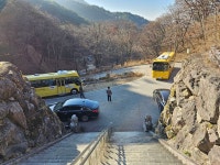 춘양초등학교전교생대백산사고지역사탐방 - 엄이장의 일기 - 봉화군춘양면소로1리(방전) 춘양초등학교전교생대백산사고지역사탐방