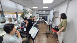 10월 1일 하모니카 수업 - 2025 하모니카 - 하남장애인자립생활센터 10월 1일 하모니카 수업