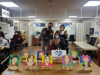 2022.09.06.-11.01 팝아트 프로그램 활동사진 - 센터공지사항 - 하남장애인자립생활센터 하남장애인자립생활센터