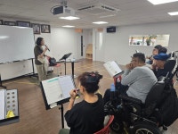 7월 30일 하모니카 수업 - 2025 하모니카 - 하남장애인자립생활센터 7월 30일 하모니카 수업