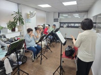 6월 24일 하모니카 수업 - 2025 하모니카 - 하남장애인자립생활센터 6월 24일 하모니카 수업