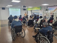 11월 3일 노래교실 수업 - 2025 힐링을 위한 노래교실 - 하남장애인자립생활센터 11월 3일 노래교실 수업
