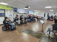 10월 22일 하모니카 수업 - 2025 하모니카 - 하남장애인자립생활센터 10월 22일 하모니카 수업