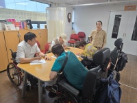 7월 18일 문학 예술제 수업 - 2025 문학예술제 - 하남장애인자립생활센터 7월 18일 문학 예술제 수업