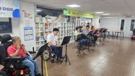 9월 17일 하모니카 수업 - 2025 하모니카 - 하남장애인자립생활센터 9월 17일 하모니카 수업