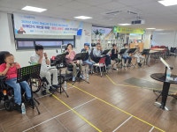 7월 30일 하모니카 수업 - 2025 하모니카 - 하남장애인자립생활센터 7월 30일 하모니카 수업