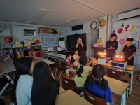 2025년 3분기 생일파티 및 공기대회 - 문화프로그램 - 망원무지개 지역아동센터 2025년 3분기 생일파티 및 공기대회