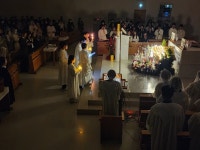 241224_성탄밤미사, 세례식 및 첫영성체 - 2024 사진 - 춘천교구 초당성당 홈페이지 241224_성탄밤미사, 세례식 및 첫영성체