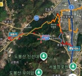 5월 30일(토) 북한산둘레길-16구간(보루길일부)-15(안골길)-14... 북한산둘레길-16구간(보루길일부)-15(안골길)-14(산너머길)-망월사역3-송추역..