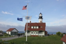 메인주의 유명한 포트랜드 헤드 등대 방문(Portland Head... 유명한 포트랜드 헤드 등대 방문(Portland Head Lighthouse, Maine)
