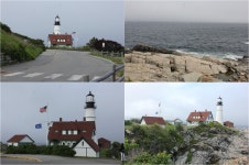 메인주의 유명한 포트랜드 헤드 등대 방문(Portland Head... 유명한 포트랜드 헤드 등대 방문(Portland Head Lighthouse, Maine)