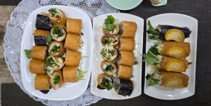 명절 찬으로 말아 말아요 ＜유부롤 김밥＞ - 행복밥상＆요리조리 - 친환경농산물을 사랑하는 사람들 명절 찬으로 말아 말아요 ＜유부롤 김밥＞