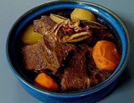 질기지 않고 부드러운 깊은 맛이 있는 갈비찜 - 행복밥상＆요리조리 - 친환경농산물을 사랑하는 사람들 질기지 않고 부드러운 깊은 맛이 있는 갈비찜