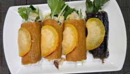 명절 찬으로 말아 말아요 ＜유부롤 김밥＞ - 행복밥상＆요리조리 - 친환경농산물을 사랑하는 사람들 명절 찬으로 말아 말아요 ＜유부롤 김밥＞