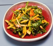 새콤달콤 겉절이 - 계절별『요리』모음 - 친환경농산물을 사랑하는 사람들 새콤달콤 겉절이