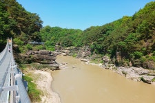 철원 한탄강 주상절리길 - ★ 산행사진 - 청주 화요성안산악회 철원 한탄강 주상절리길