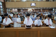 첫영성체 - 사진으로 전하기 - 천주교 전주교구 우전성당 첫영성체