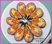 유부와 소시지를 다져서 만든 맛있는 김밥~유부 김밥 - 행복한 요리시간 - 부치미네참살이 유부와 소시지를 다져서 만든 맛있는 김밥~유부 김밥
