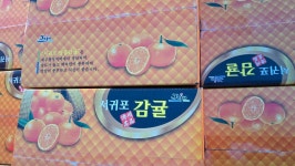 월요일발송)감귤(L)판매합니다. - 반농사꾼의 먹거리 - 부치미네참살이 월요일발송)감귤(L)판매합니다.