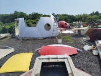 제주글램핑장 공사중 - 제주 선흘리 봉이나라 글램핑장 이미지 - 무아테마하우스 봉이나라 bong world 제주글램핑장 공사중