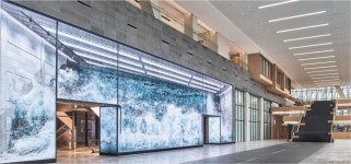 영상디자인학과, (주)넥센타이어 중앙연구소 더넥센유니버시티에 미디어월 제작 - 뉴스플러스 - 국민대학교: 기업가정신, 국민대학교... 