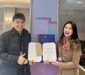 2024 HCI KOREA 학회 우수논문상 수상 / 이영현(테크노디자인전문대학원 석사과정) 학생 - 국민인!국민인!! - 국민대학교: 기업가정신... 