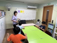 9.5 책읽기 - 책읽기 교실 - 광주 무지개지역아동센터 9.5 책읽기