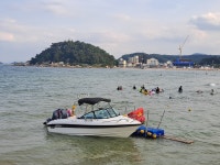 여름날 동산항 & 가을날의 금진항... - 體驗글 . 自作글 - 강릉제일고32기동창회 여름날 동산항 & 가을날의 금진항...
