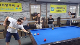 2025년 7월 빌리어즈모임 결산보고 - 빌리아드클럽`32` - 강릉제일고32기동창회 강릉제일고32기동창회