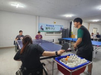 2025 탁구 자조모임 [올탁구나] 6월 진행 - 활동 게시판 - 양주시장애인자립생활센터 2025 탁구 자조모임 [올탁구나] 6월 진행