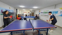 2025 탁구 자조모임 [올탁구나] 6월 진행 - 활동 게시판 - 양주시장애인자립생활센터 2025 탁구 자조모임 [올탁구나] 6월 진행