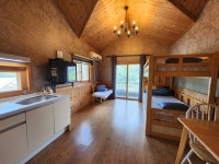 독채펜션,글램핑텐트4동 3억7천만원(융자1.6억포함) - ◎전원주택,펜션 - 전원주택.귀농 귀촌사랑 홍천군 노일강 최고의 강전경 남향 독채펜션... 