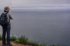 8구간에서 - 길은 사람이였습니다. - 8구간-산 우에 바닷길 - 바우길 바우길