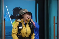 ♣하얀 포말에 마음을 담아~ - 9구간-헌화로 산책길 - 바우길 바우길